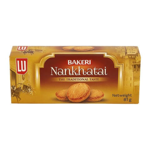 LU Nankhatai 81g