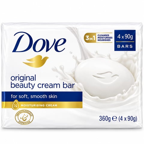 Dove soap 360g