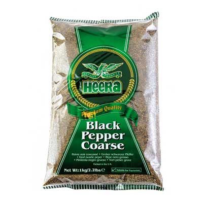 Heera Black Pepper Coarse 400g