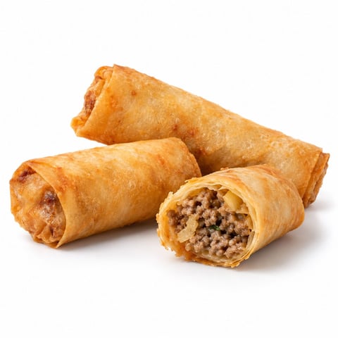Meat Spring Rolls
