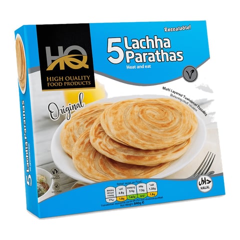 HQ 5 Lachha Parathas