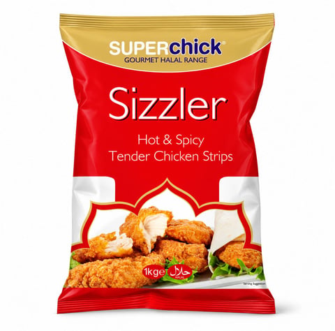 SuperChick Sizzler Tenders 1kg