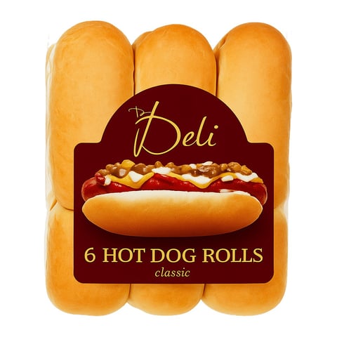 Regale Hot Dog Rolls x6