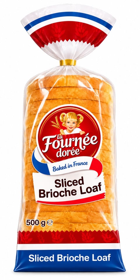 Brioche Francheee Loaf
