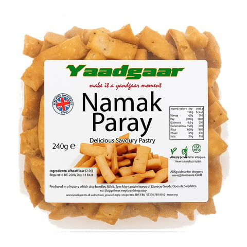 Yaadgaar Namak Paray