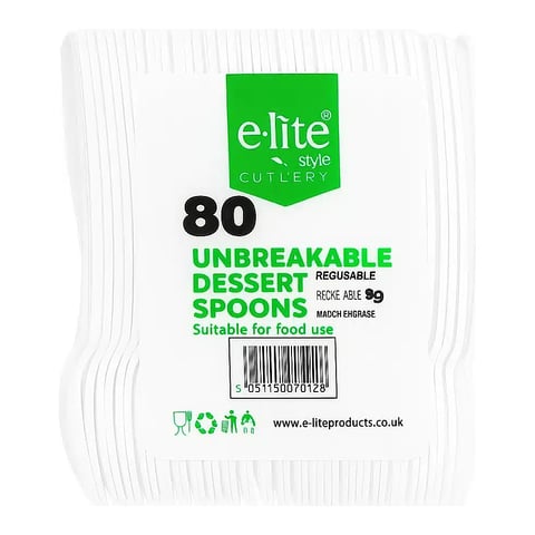 E-lite Dessert Spoons