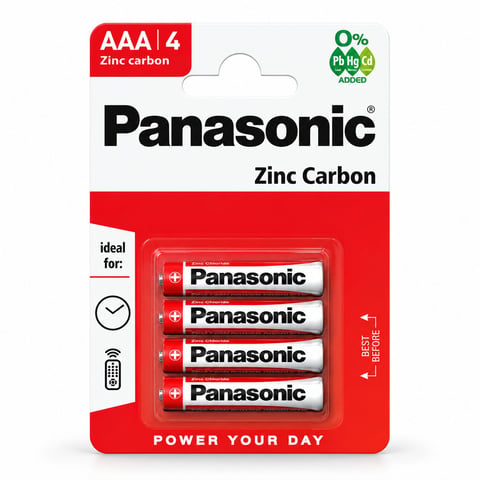 Panansonic Aaa 4pk