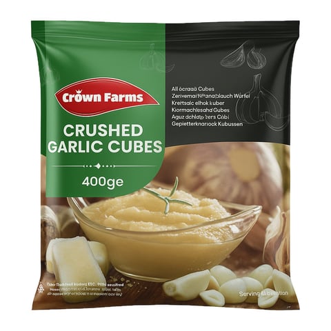 Garlic Cubes