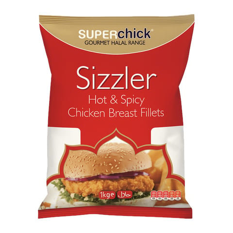 SuperChick Sizzler Fillets 1kg