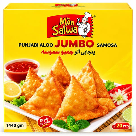 Mon Salwa Punjabi Aloo Samosa 12