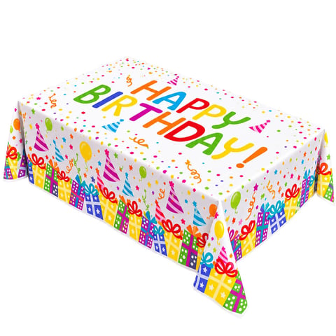 Birthday Table Cloth