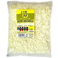 Grated Mozzarella 170g
