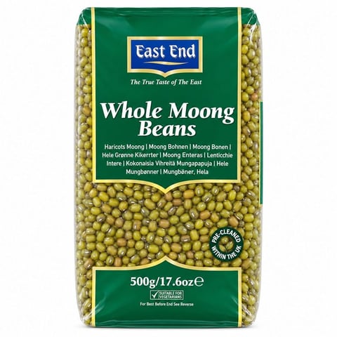 EAST END MOONG WHOLE BEANS