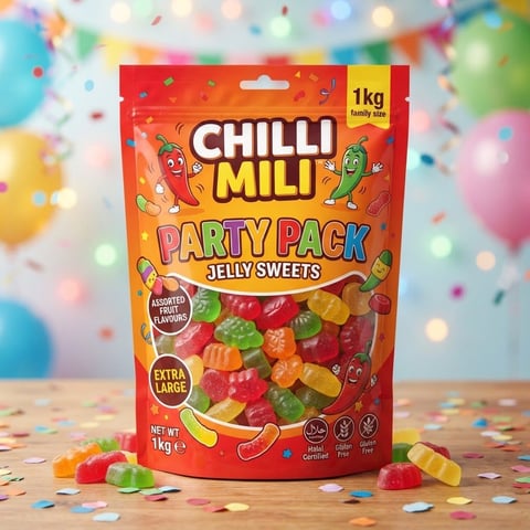 Chilli Mili Party Pack