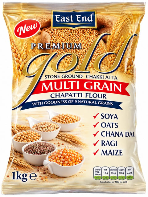 East End Multi-Grain Chakki Atta 5kg
