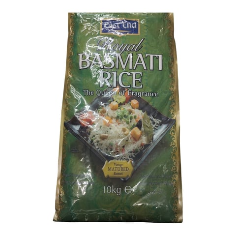 E.E Royal Basmati Rice 10kg