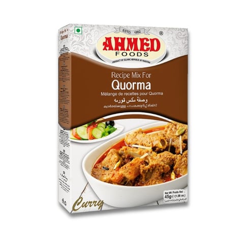 Ahmed Foods Quorma