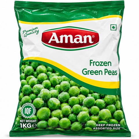 arman green peas 300g