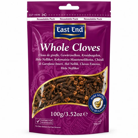 East End Whole Cloves 100g