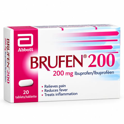 Ibuprofen Caplets 200
