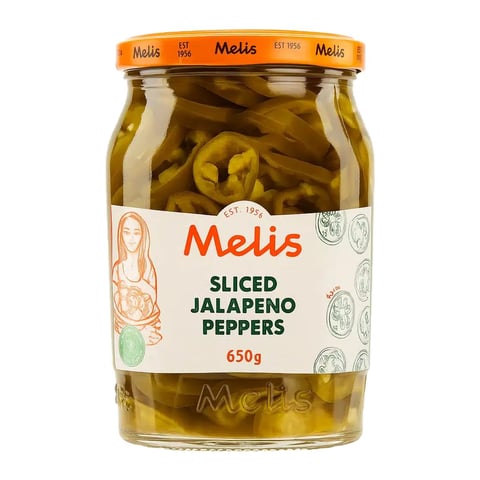 Melis Jalapeno in Brine 650g