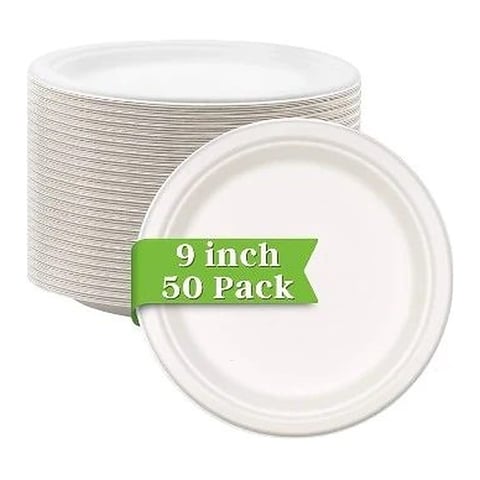 Elite 9inch 50 Plates