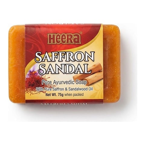 Heera Saffron Sandal