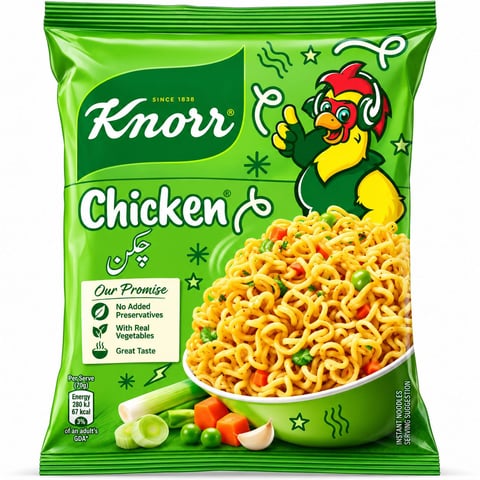 Knorr Instant Chicken Noodles