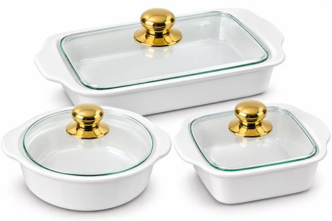 Serving Dish with Lid
