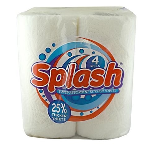 Splash 4 rolls