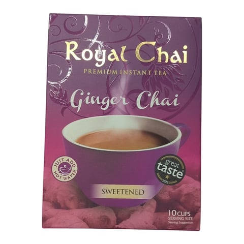 Royal Ginger Chai Sweet