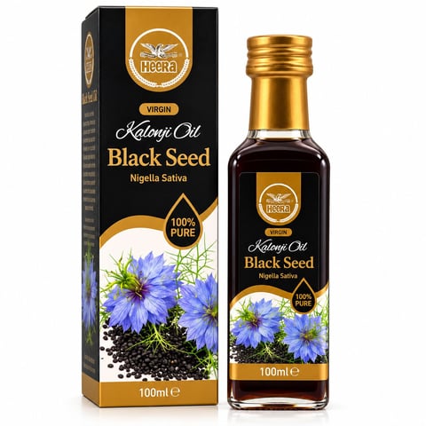 Heera Black Seed Oil 100ml