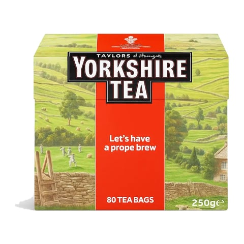 Yorkshire Tea 80 Tea Bags