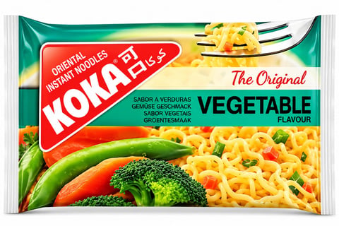 Koka Vegetable Flavor 85g
