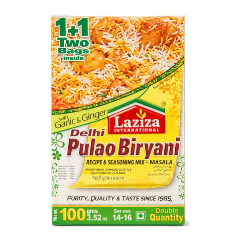 Laziza Pulao Biryani