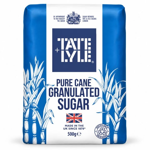 Tate Lyle Pure Cane Sugar 500g