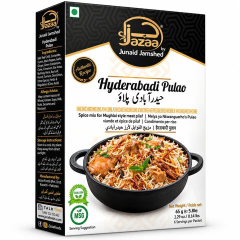 Jazaa Hyderabadi Pulao