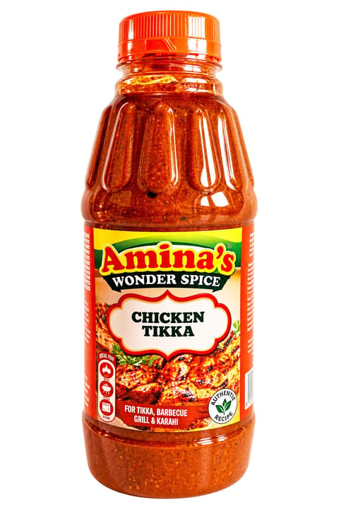 AMINAS CHICKEN TIKKA 500ml