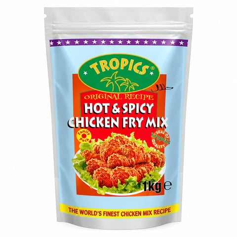 Tropic Hot&Spicy Fry Mix 1kg