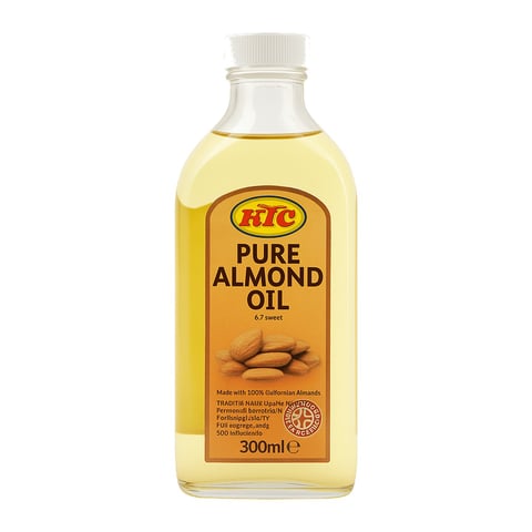 KTC ALMOND OIL 300ml