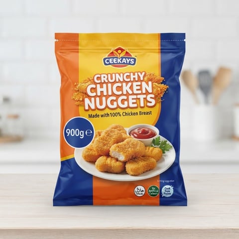 Cheekays Crunchy Chicken Nuggests 900g