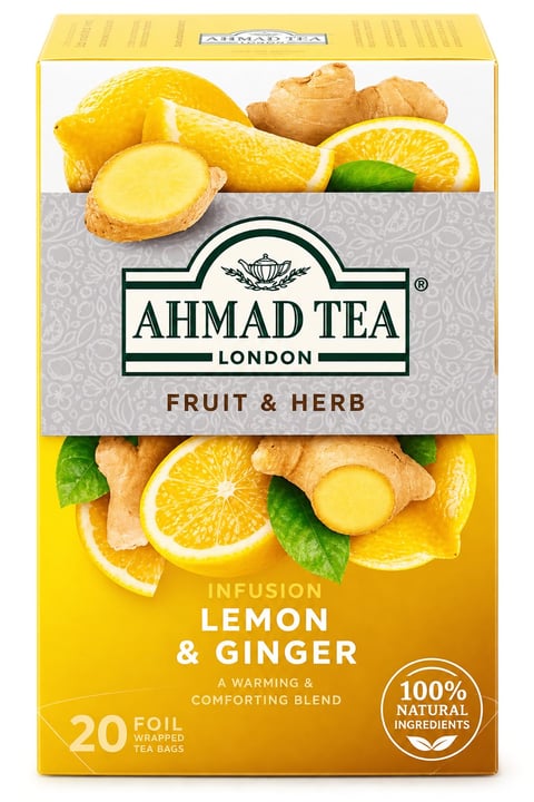 Ahmed Tea Lemon Ginger