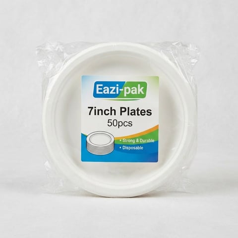 Eazi-pak 7inch Plates 50pcs