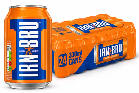 IRN BRU Case 24 x 330ml