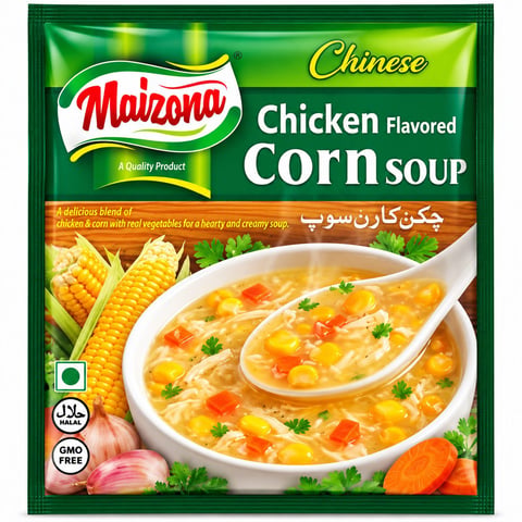 Maizona Vegtable Soup 50g