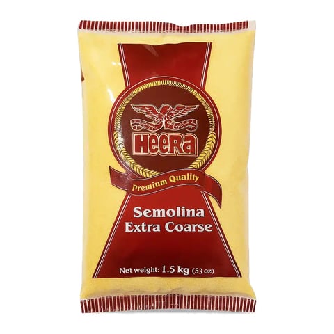 Heera Semolina Extra Coarse 1.5kg