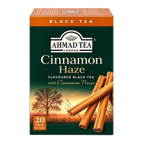 Ahmed Tea Cinnamon