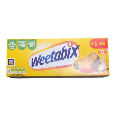 Weetabix 12 Bars
