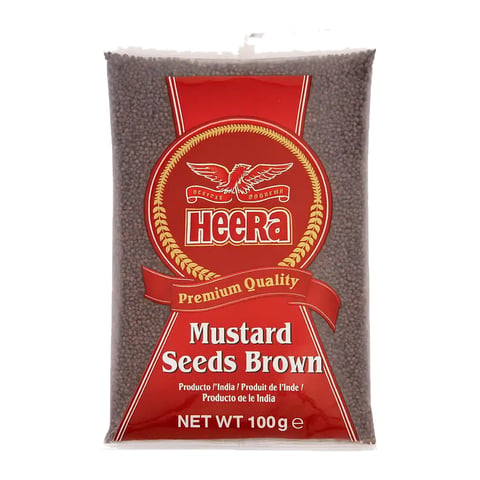 Heera Brown Mustard Seeds 100g