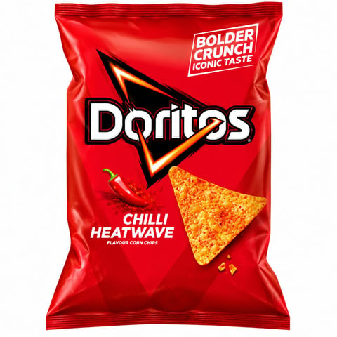 Doritos Chilli Heatwave Flavour Corn Chips